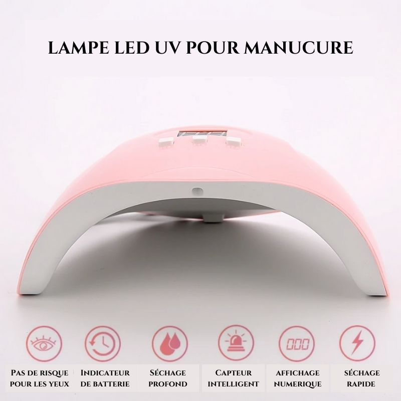 Lampe LED UV PINKA